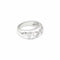 Bague 53 Chopard - Bague Love en or blanc 750 et diamants 58 Facettes 36035