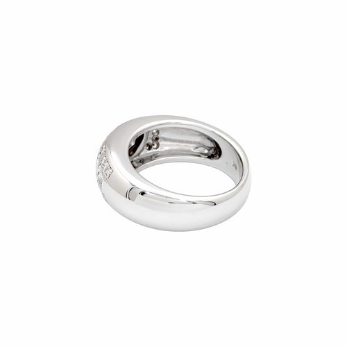 Bague 53 Chopard - Bague Love en or blanc 750 et diamants 58 Facettes 36035