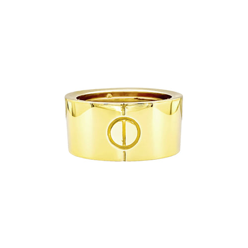Bague 51 Cartier - Bague Love édition « Cône » en or jaune 58 Facettes 36041