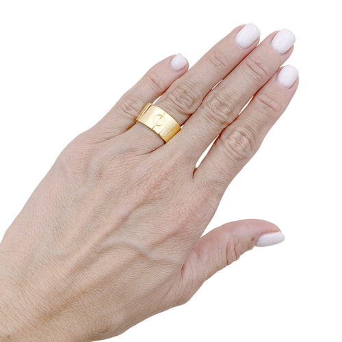 Bague 51 Cartier - Bague Love édition « Cône » en or jaune 58 Facettes 36041