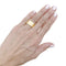 Bague 51 Cartier - Bague Love édition « Cône » en or jaune 58 Facettes 36041