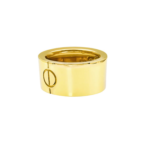 Bague 51 Cartier - Bague Love édition « Cône » en or jaune 58 Facettes 36041