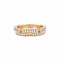 Bague 51 Cartier - Alliance Maillon Panthère deux rangs en or rose 750 et diamants 58 Facettes 36058