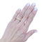 Bague 51 Cartier - Alliance Maillon Panthère deux rangs en or rose 750 et diamants 58 Facettes 36058