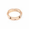 Bague 51 Cartier - Alliance Maillon Panthère deux rangs en or rose 750 et diamants 58 Facettes 36058