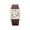 Montre Cartier Tank Louis Cartier XL extra-plate - Montre en or rose 750 et diamants 58 Facettes 35977