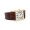 Montre Cartier Tank Louis Cartier XL extra-plate - Montre en or rose 750 et diamants 58 Facettes 35977