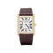 Montre Cartier Tank Louis Cartier XL extra-plate - Montre en or rose 750 et diamants 58 Facettes 35977