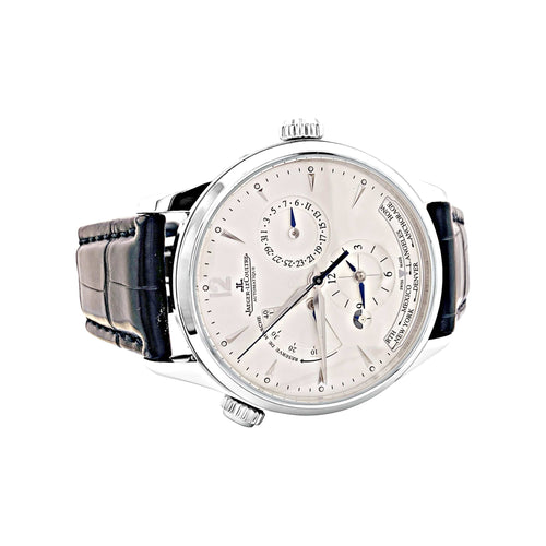 Montre Jaeger-LeCoultre Master Control Geographic - Montre en acier 58 Facettes 36028