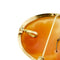 Pendentif Spilla-pendentif camée ovale en or jaune 18 ct 58 Facettes 37486