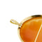 Pendentif Spilla-pendentif camée ovale en or jaune 18 ct 58 Facettes 37486