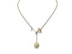 Collier Hermès - Collier pendentif Ex Libris petit modèle en or rose 18k avec diamant 58 Facettes 276988