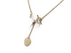 Collier Hermès - Collier pendentif Ex Libris petit modèle en or rose 18k avec diamant 58 Facettes 276988