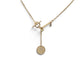 Collier Hermès - Collier pendentif Ex Libris petit modèle en or rose 18k avec diamant 58 Facettes 276988