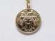 Collier Hermès - Collier pendentif Ex Libris petit modèle en or rose 18k avec diamant 58 Facettes 276988