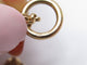Collier Hermès - Collier pendentif Ex Libris petit modèle en or rose 18k avec diamant 58 Facettes 276988