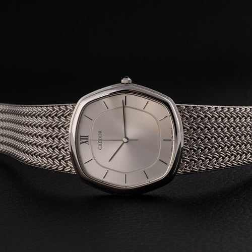 Montre Credor - Montre GCAR040 58 Facettes TOT-11961