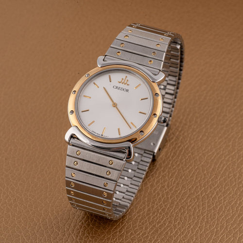 Montre Credor - Montre Linea Curva GCET004 58 Facettes TOT-11962