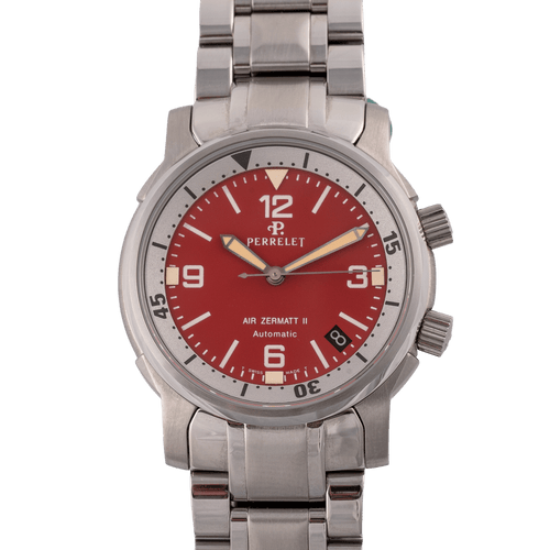 Montre Perrelet Air Zermatt 2 110 - Montre automatique en acier 58 Facettes TOT-11958