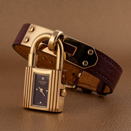 Montre Hermès - Montre Kelly KE1.210 58 Facettes TOT-11954