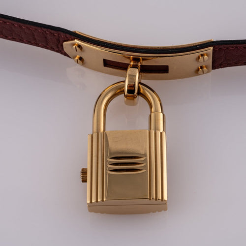 Montre Hermès - Montre Kelly KE1.210 58 Facettes TOT-11954