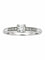 Bague 50 Mauboussin - Bague solitaire en or blanc 18k, diamants 58 Facettes MAUBOUSSIN BG 1054