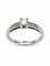 Bague 50 Mauboussin - Bague solitaire en or blanc 18k, diamants 58 Facettes MAUBOUSSIN BG 1054