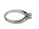 Bague 50 Mauboussin - Bague solitaire en or blanc 18k, diamants 58 Facettes MAUBOUSSIN BG 1054