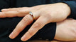 Bague 55 Bague trilogie en or jaune et or blanc 18k, diamants taille brillant 58 Facettes DV-TRI-2610-1