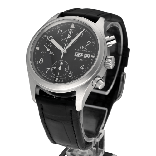 Montre IWC - Montre Pilot chronographe IW370603, 1998 58 Facettes IWC/PLT/014