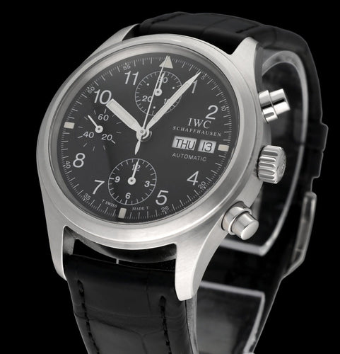 Montre IWC - Montre Pilot chronographe IW370603, 1998 58 Facettes IWC/PLT/014