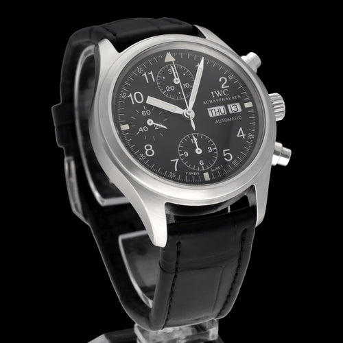 Montre IWC - Montre Pilot chronographe IW370603, 1998 58 Facettes IWC/PLT/014