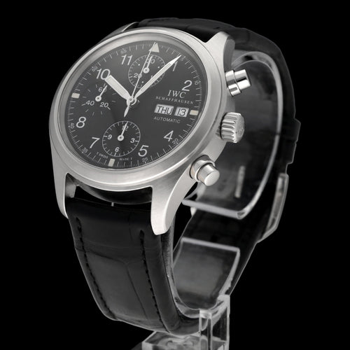 Montre IWC - Montre Pilot chronographe IW370603, 1998 58 Facettes IWC/PLT/014