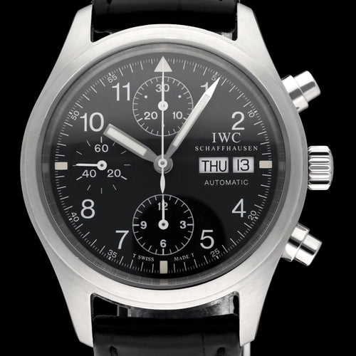 Montre IWC - Montre Pilot chronographe IW370603, 1998 58 Facettes IWC/PLT/014