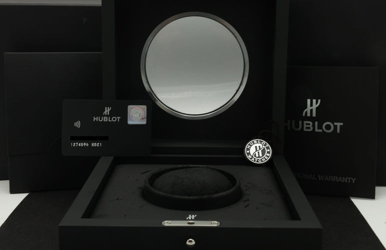 Montre Hublot Classic Fusion - Montre automatique en titane, 510.NX.1170.NX, boîte et papiers, 2023 58 Facettes HBL/FSN/001