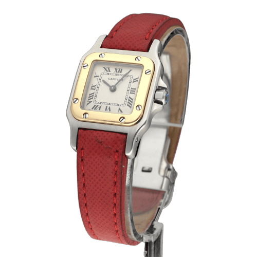 Montre Cartier - Montre Santos Galbée 1057930, 1991 58 Facettes CRT/SNT/018
