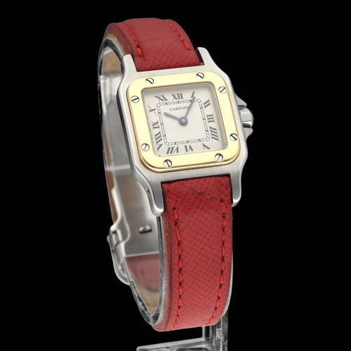 Montre Cartier - Montre Santos Galbée 1057930, 1991 58 Facettes CRT/SNT/018