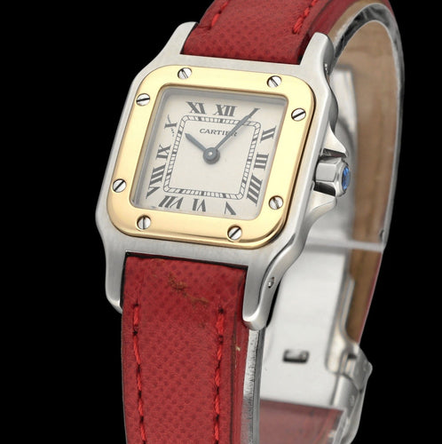 Montre Cartier - Montre Santos Galbée 1057930, 1991 58 Facettes CRT/SNT/018