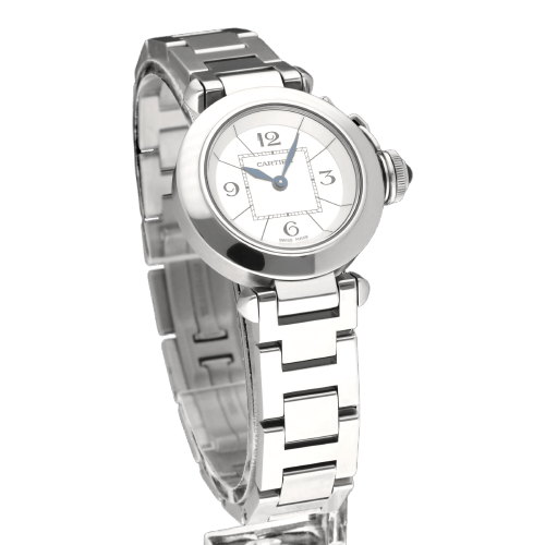 Montre Cartier - Montre Pasha 2973, boîte et papiers, 2017 58 Facettes CRT/PSA/008
