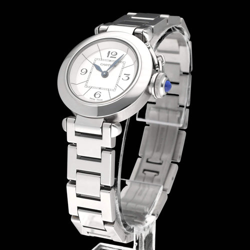 Montre Cartier - Montre Pasha 2973, boîte et papiers, 2017 58 Facettes CRT/PSA/008