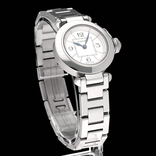 Montre Cartier - Montre Pasha 2973, boîte et papiers, 2017 58 Facettes CRT/PSA/008