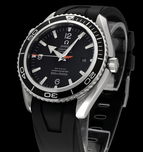 Montre Omega - Montre Seamaster Planet Ocean « Casino Royale », réf. 2907.50.91, 2007 58 Facettes OMG/SEA/459