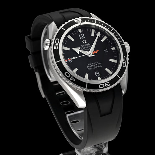Montre Omega - Montre Seamaster Planet Ocean « Casino Royale », réf. 2907.50.91, 2007 58 Facettes OMG/SEA/459