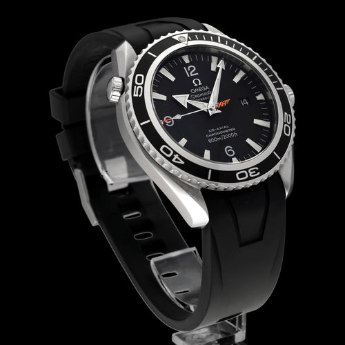 Montre Omega - Montre Seamaster Planet Ocean « Casino Royale », réf. 2907.50.91, 2007 58 Facettes OMG/SEA/459