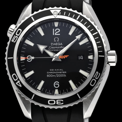 Montre Omega - Montre Seamaster Planet Ocean « Casino Royale », réf. 2907.50.91, 2007 58 Facettes OMG/SEA/459