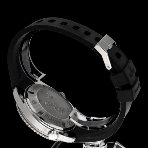 Montre Omega - Montre Seamaster Planet Ocean « Casino Royale », réf. 2907.50.91, 2007 58 Facettes OMG/SEA/459