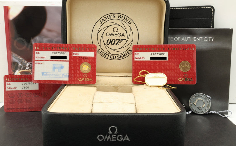 Montre Omega - Montre Seamaster Planet Ocean « Casino Royale », réf. 2907.50.91, 2007 58 Facettes OMG/SEA/459