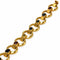 Bracelet Bracelet Tank en or jaune 750‰, pierres de couleur 58 Facettes 260049SP