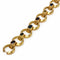Bracelet Bracelet Tank en or jaune 750‰, pierres de couleur 58 Facettes 260049SP