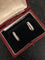 Boucles d'oreilles Boucles d’oreilles en or blanc 18k avec diamants taille princesse 58 Facettes 304